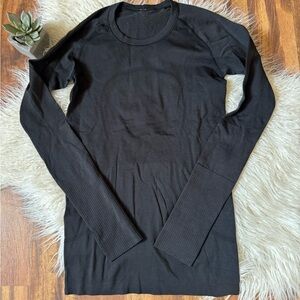 Lululemon Swiftly Tech Long Sleeve Tee Black